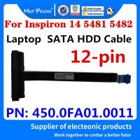 2023 Gratis Ongkir 450.0FA01ใหม่0011 450.0FA01 0001สำหรับ Dell Inspiron 14 5481 5482แล็ปท็อปฮาร์ดดิสก์ SATA สายขับ SSD สายเคเบิลงอได้เชื่อมต่อ HDD