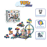 Bộ Đồ Chơi Thông Minh Xếp Hình Lego 520 Chi Tiết Toy Story Cho Bé Rèn