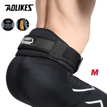 AOLIKES 1 Pair Weight Lifting Straps Hand Wrist Belt Support Brace for Body  Building Fitness Crossfit Wrist Weight Belt Barbells