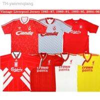 【แขนสั้น】 19/20 ด้านคุณภาพ ลิเวอร์พูล แขนสั้น เสื้อวินเทจ เสื้อฟุตบอล 1985-87  1989-91  1993-95  2004-06