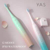 HOKDS YAS Exquisite Sonic Electric Toothbrush Color USB Smart Charging IPX8 Waterproof Dental Recommendation Oral Cleaning Products