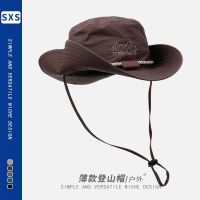 COD KKW MALL ted bask in tooling cap air outdoor camping fishing cowboy hat徒步登山渔夫帽男女防晒工装帽透气户外钓鱼露营西部牛仔帽子3.23