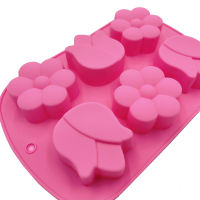 แม่พิมพ์ซิลิโคน silicone mold tulips ดอกไม้ 70 ml  แม่พิมพ์ซิลิโคน คุณภาพสูง ทนต่อช่วงอุณหภูมิ: -40 ถึง 230 องศาเซลเซียส  เหมาะสำหรับ: แม่พิมพ์ซิลิโคน, ขนม, วุ้น, ขนมเค้ก, ขนมปัง, มูส, เยลลี่, ช็อคโกแล็ต, แม่พิมพ์สบู่, แม่พิมพ์น้ำแข็ง ขนาดโดยรวม : 26.5 *