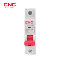 LIG CNC YCB6H-63ขนาดเล็กเบรกเกอร์18มม. 1-4เสา1-4 6A/10A/16A/20A/25A/Din 32A ความสามารถในการทำลายรางติดตั้ง MCB