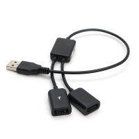 Usb3.0ตัวขยายสายข้อมูล Usb แบบ1-2ฮับตัวแยกความเร็วสูงที่ขยายคอมพิวเตอร์โน้ตบุ๊กฮับสำหรับชาร์จในรถอะแดปเตอร์หนึ่งต่อสองตัวสำหรับยูภายนอก