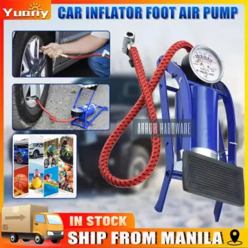 High pressure deals tyre pump