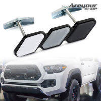 Areyourshop ตราสัญลักษณ์กระจังหน้า3สีสำหรับ Toyota Tacoma 4Runner Tacoma TRD Pro Tundra Highlander