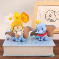 Disney Kid Toys Dumbo Elephant Dumbo Figure Pvc Action Figure Toys For Children Birthday Party Gifts