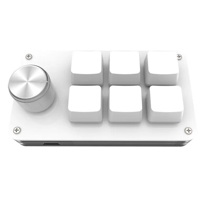 Custom Keyboard Volume Knob Esports Games Mini Mechanical Keypad Copy