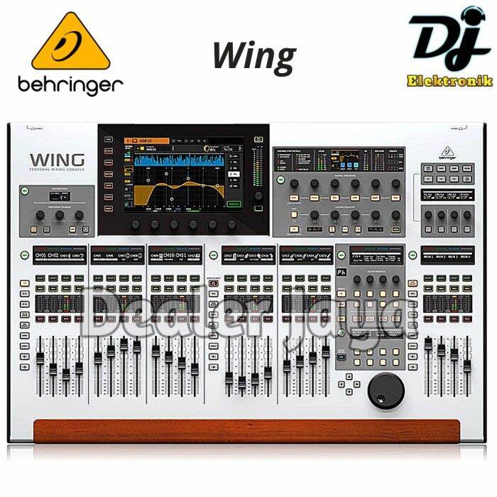 Mixer Digital Behringer Wing 48 channel Lazada Indonesia