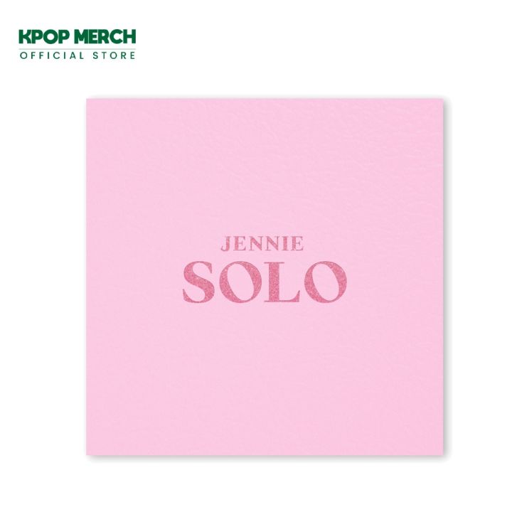 BLACKPINK Jennie Solo Photobook | Lazada PH