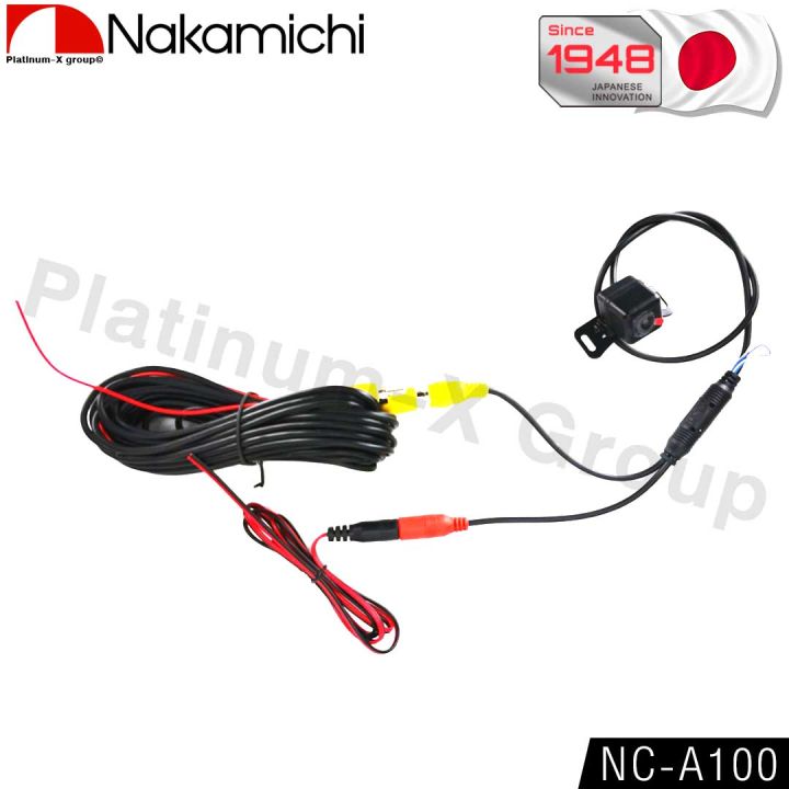 nakamichi-nc-a100-กล้องมองหลัง-กันน้ำ-กันฝุ่น-คุณภาพสูง-สัญชาติญี่ปุ่น-กล้องถอยหลัง-กล้องหลัง-กล้องถอย-แท้-100-กันน้ำ-เครื่องเสียงรถยนต์