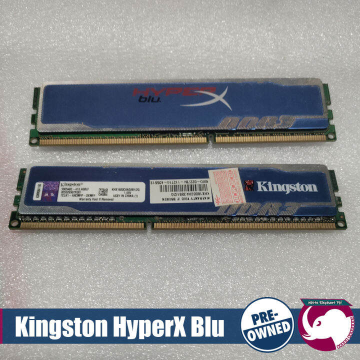 Ddr3 hyperx blu hot sale