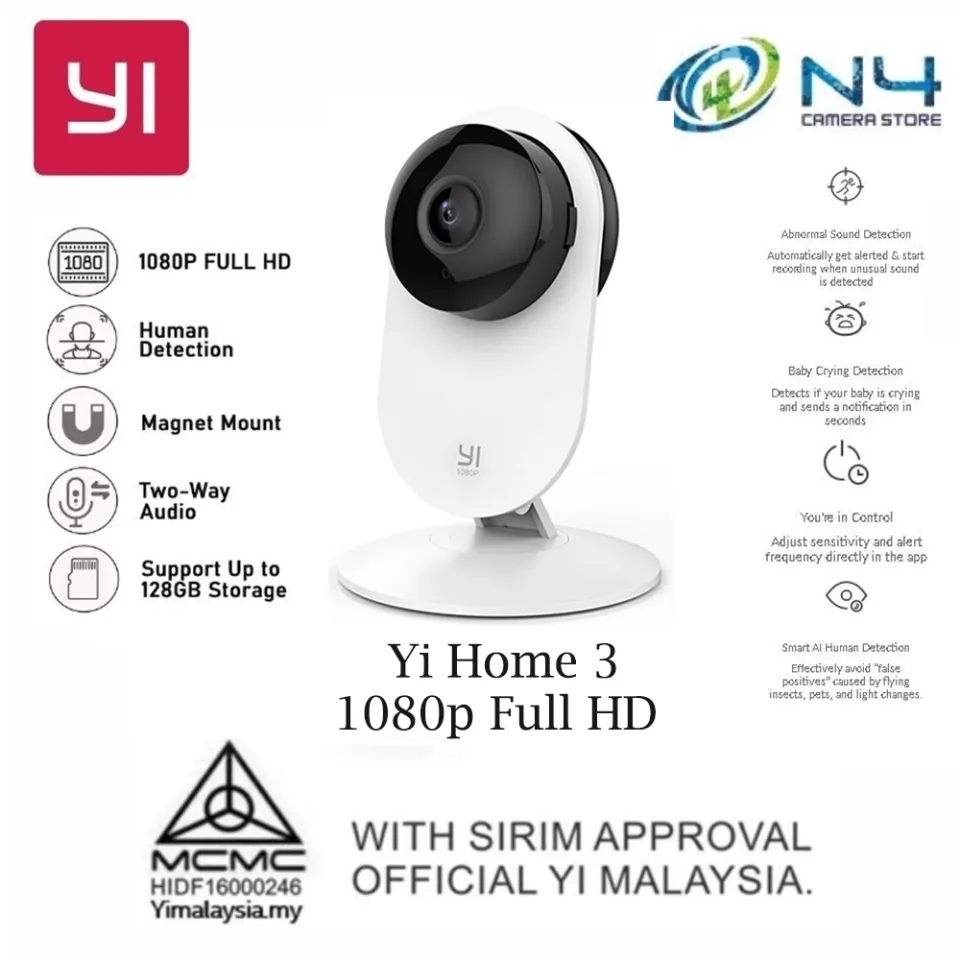 yi home camera 3