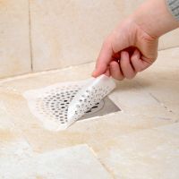 【hot】 20Pcs Disposable Floor Sink Drain Strainer Filter Basin Hair Catcher