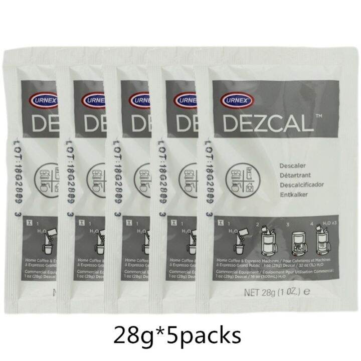 Urnex Dezcal Descaler Espresso Coffee Machine Descaling Powder Lazada PH