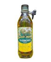 น้ำมันมะกอก "ซาโบรโซ่" (Sabroso) สูตร Pure Oil สำหรับผัด/ทอด ขนาด 0.5 ลิตร นำเข้าจากสเปน