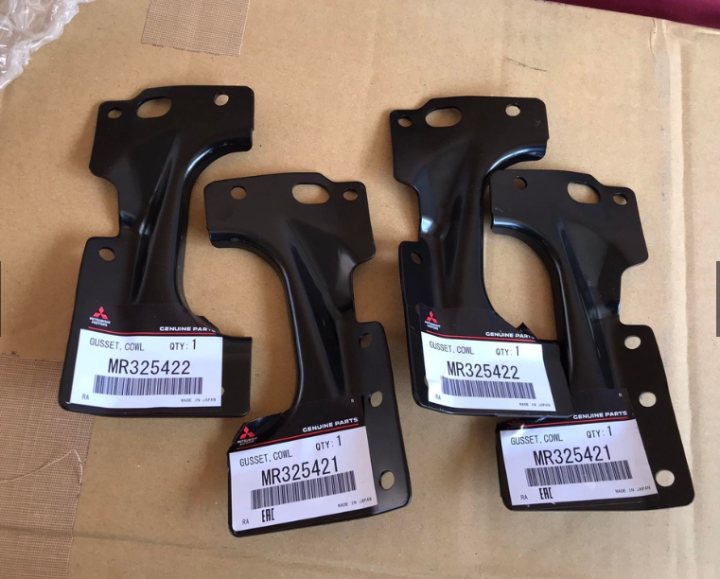 strut tower gusset bracket brace lancer evolution Lazada PH