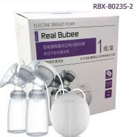 เครื่องปั๊มนมคู่ไฟฟ้า รุ่นRBX-8023S-2 Real Bubee เครื่องปั๊มนมไฟฟ้า