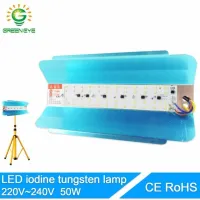 LED Iodine-tungsten lamp 50W Iodine tungsten Filament Lamp IP65(1478)