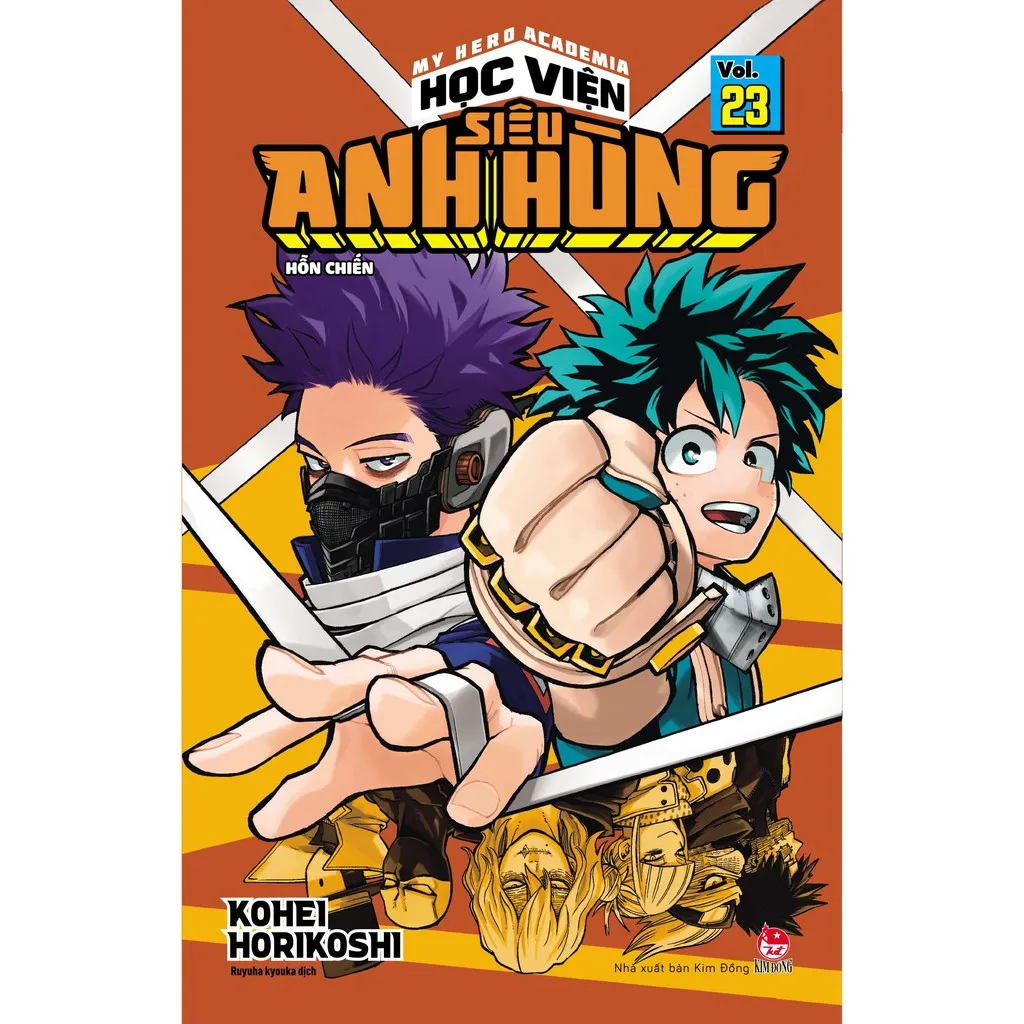 Truyện Tranh - My Hero Academia - Học Viện Siêu Anh Hùng Tập 23: Hỗn Chiến | Lazada.Vn