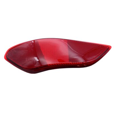 Car Rear Bumper Brake Light Warning Lamp Reflector Light Tail Fog Light Fog Lamp for 2011-2014