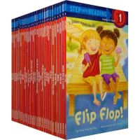 หนังสือขนาด 30 Step into Reading 1หนังสือสำหรับเด็ก Children English Books