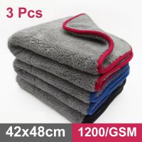 [HOT JILZKXLGWOQQ 121] Auto Detaillering 42X48Cm Auto Wassen Doek Microfiber Handdoek Car Cleaning Rag Voor Cars Dikke Microfiber Voor Car Care Keuken