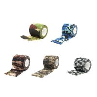 Camouflage Elastic Wrap Tape Pre-Wrap Sports Tape Comfortable Breathable Knee Ankle Athletic Bandage Underwrap Bandage