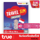 ซิมทรูท่องเที่ยว ประเทศ สิงคโปร์ TRUE TRAVEL SIM SINGAPORE ใช้ได้ 10 วัน เหมือน AIS Sim2fly แต่ถูกกว่า คุ้มกว่า