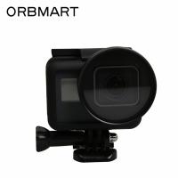 【2023 NEW】 Infinityclicks ORBMART UV 52Mm กรอง + ฝาครอบป้องกันเลนส์สำหรับ Gopro Hero 7 6 5อุปกรณ์เสริมสำหรับกล้องสีดำ