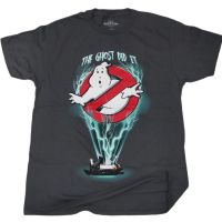 เสื้อยืด ภาพยนต์ ในตำนาน เรื่อง GHOSTBUSTERS (the ghost did it) ลิขสิทธิืแท้  ปี2022