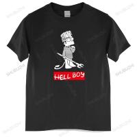 Shirt Mens Lil Peep Hellboy Hiphop Rapper Cry Print Tshirt Teenagers Cool 100% cotton T-shirt