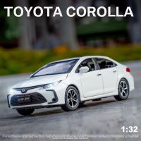 Nicce 1:32 Toyota Corolla รถโลหะผสมโมเดลรถของเล่นไฟเสียงของเล่นเด็กของสะสมสำหรับ E185ของขวัญวันเกิด