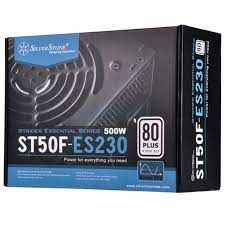 PSU SilverStone ST50F-ES230 500w 80PLUS  #Power Supply PC