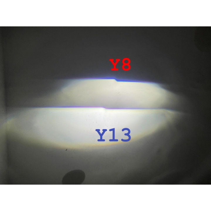 หลอดไฟหน้ารถ-y13-ตัวล่าสุดของปี-คัทออฟ-พวงมาลัยขวา-rhd-ขั้ว-h4-รับประกัน-1-ปี-สว่างสุดของรุ่น-y6-y8-y11