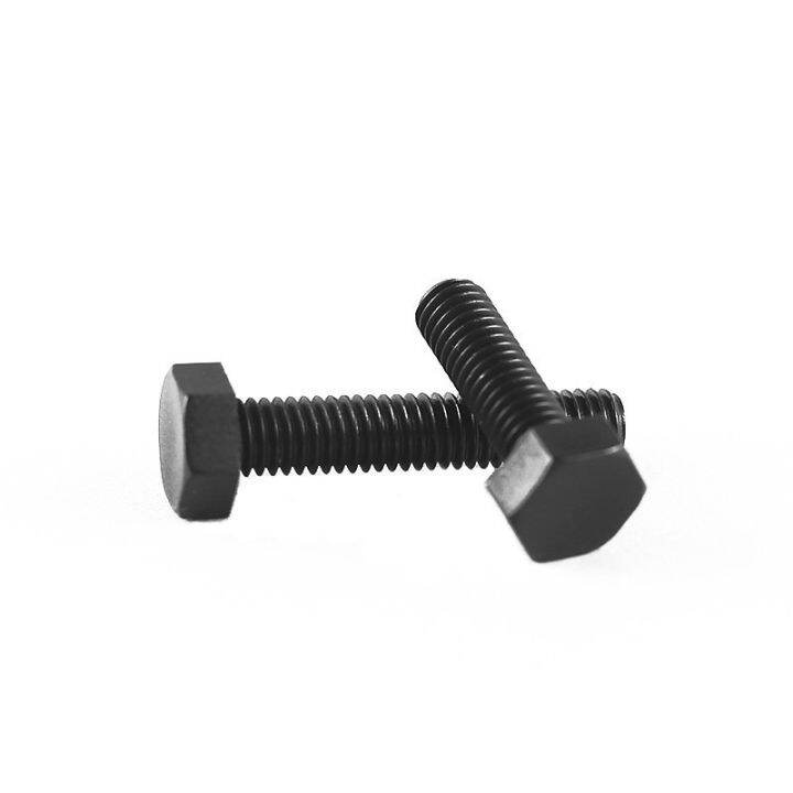 black-white-nylon-hexagonal-head-screw-plastic-insulated-bolt-m3-m4-m5-m6-m8-m10-m12