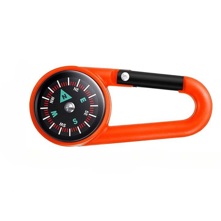 mini-lightweight-compass-multiftional-carabiner-keychain-outdoor-camping-tool-hiking-tourism-equipment