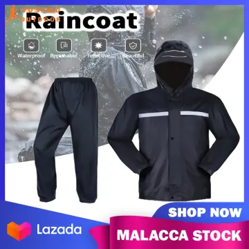 1PC Waterproof Windproof Conjoined Raincoats Overalls Electric Motorcycle  Fashion Raincoat Men and Women Rain Suit Rainwear