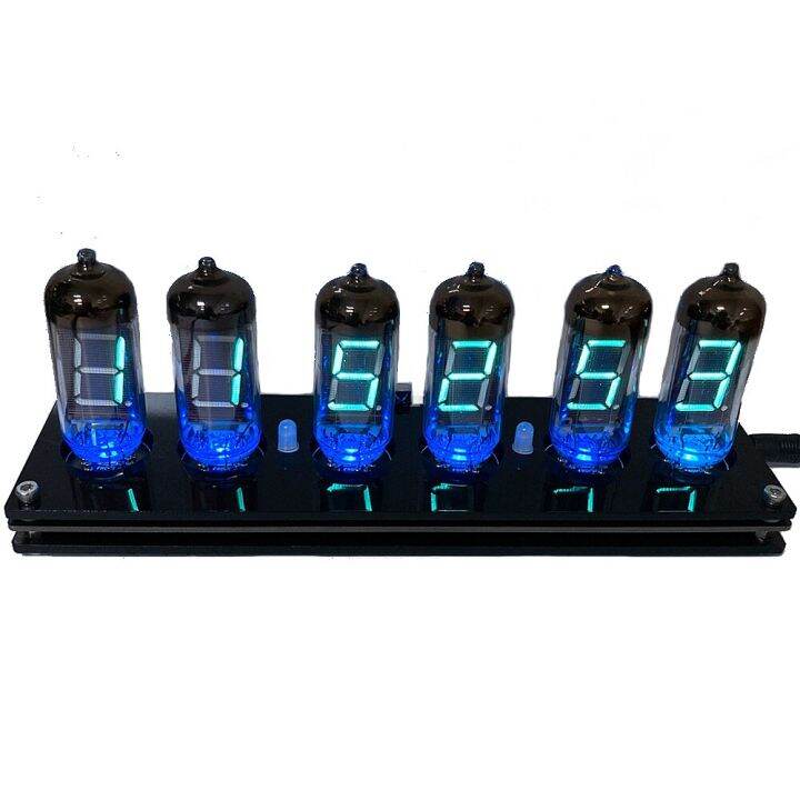 IV11 SixTube Fluorescent Tube Clock (NonGlow Tube) Lazada PH