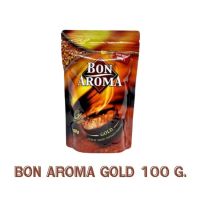 BON AROMA GOLD Coffee 100g. กาแฟ บอนอโรม่า โกลด์ 100กรัม (ถุงซิปล๊อค)
