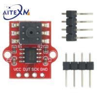 โมดูลเซ็นเซอร์ความดันอากาศดิจิตอล0- 40KPa น้ำตัวควบคุมระดับบอร์ดสำหรับ Arduino โมดูลเครื่องวัดการไหลของของเหลว HX710B