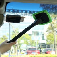 hot【DT】♣☼❦  1PC Car Detachable Window Microfiber Cleaner Cleaning with