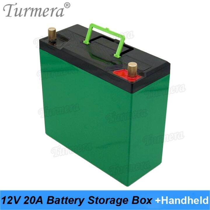 12V 20Ah Uninterrupted Power Supply Battery Storage Box for 20x32700 3