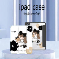 เคสอะคริลิค สดใส เคสมีฝาปิด เคสน่ารัก เคสไอแพด Air4 Air5 10.9 gen7/8/9 10.2 air3 10.5/pro 10.5 air1/air2/gen5/gen6 gen10 พร้อมส่ง