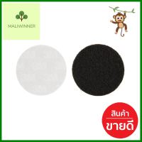 สักหลาดกลม DEXZON 25X3 มม. สีเทา 48 ชิ้นROUND FELT PAD DEXZON 25X3MM GREY 48EA **จัดส่งด่วนทั่วประเทศ**