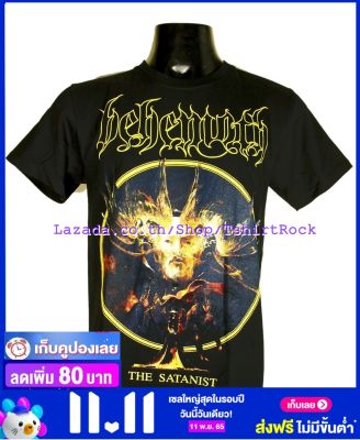 เสื้อวง BEHEMOTH  ไซส์ยุโรป เสื้อยืดวงดนตรีร็อค เสื้อร็อค  BHM1672 ส่งจาก กทม.