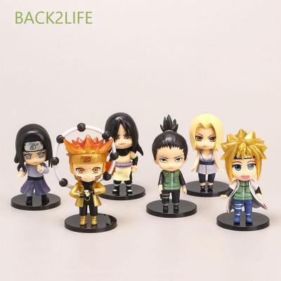 NARUTO Back2Life ฟิกเกอร์ตุ๊กตานารูโตะ 6 ชิ้น QC8191605