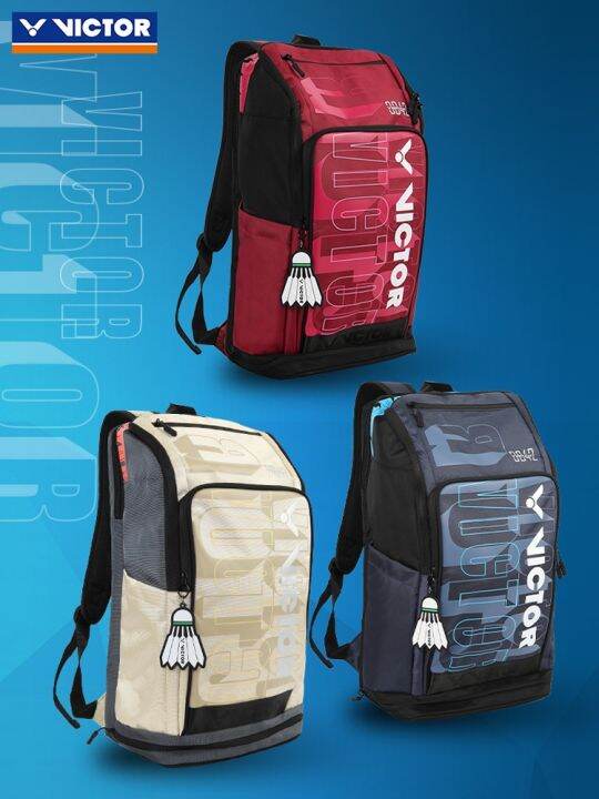 Victor Victory Net Tas Raket Badminton BR3042หลายเป้หลากคุณสมบัติความจุ ...