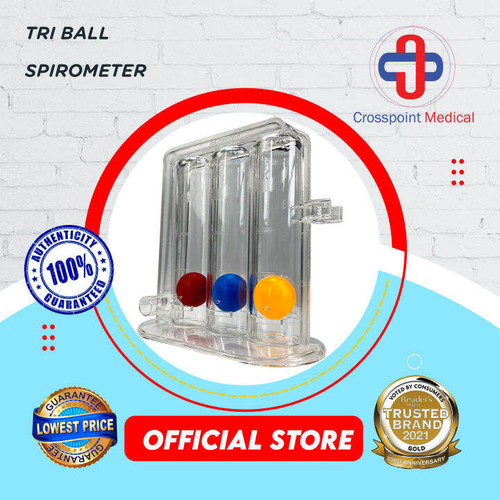 TriBall Spirometer Lazada PH